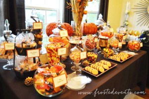 autumn-fall-candy-dessert-buffet-frostedevents-orange-halloween
